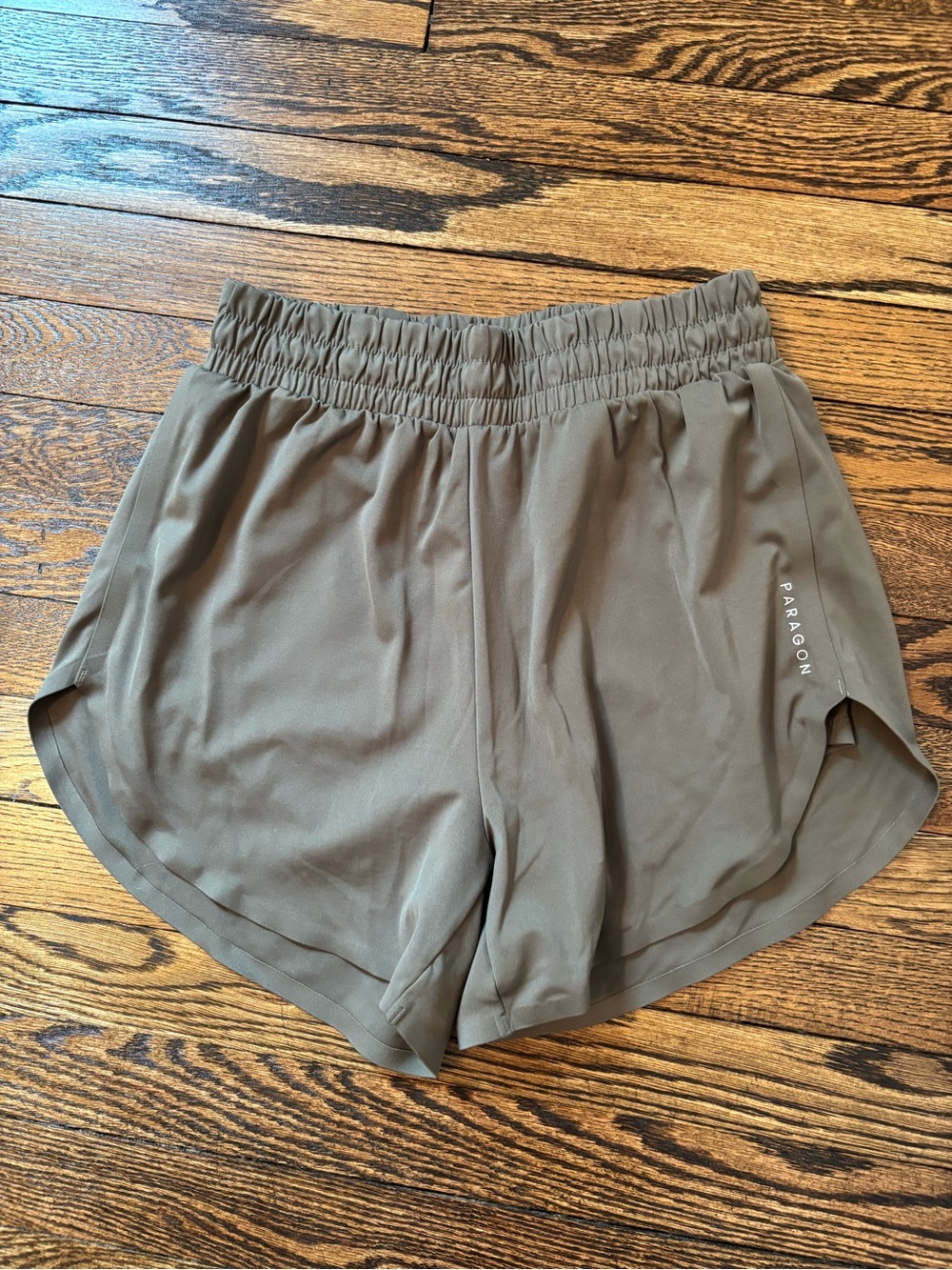 Paragon Fitwear Olive Green Women's Athletic Shorts